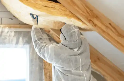 Isolation de combles - Vadencourt
